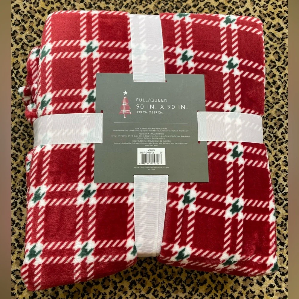 Very Merry Collection christmas blanket